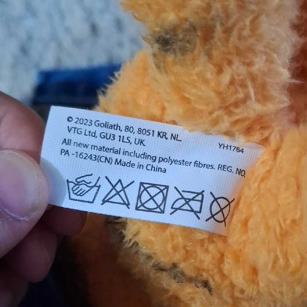 GARFIELD MOVIE PLUSH